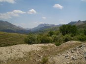 A la mina de la collada de Carmenes