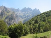 Batida zona alta de La Canal de Arzón