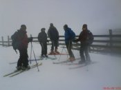 Pajares. Día de perros... y cecina