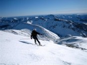 Pico Brañacaballo, desde Millaró