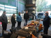 Prácticas cuerda en Toral 