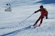 ski race cuitu negru