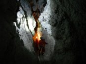 Soplado de Villavieja  Cueva de Cornatel