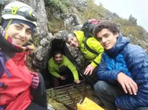 Visita a la cueva de las Agujas. Octubre 2019