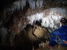 Visita a la cueva de las Agujas. Octubre 2019