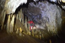 Visita a la cueva de las Agujas. Octubre 2019