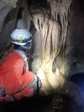 Visita a la cueva de las Agujas. Octubre 2019