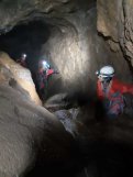 Visita a la cueva de las Agujas. Octubre 2019