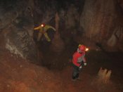 Sima de Huergas, Lago