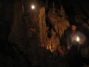 Sima de Huergas, Formaciones