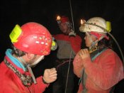 Sima de Huergas, fin de la visita