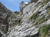 TC-4, pasamanos terminado