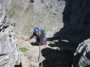 T. del Jou de la Llera, Escalada Muro