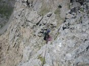T. del Jou de la Llera, Escalada II