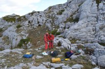 Entrada a S8. Valle de Sancenas. Octubre 2019
