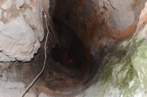 Entrada a S8. Valle de Sancenas. Octubre 2019