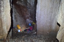 Entrada a S8. Valle de Sancenas. Octubre 2019