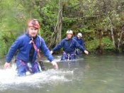 buzos en Valporquero