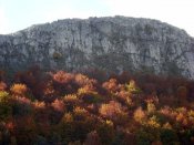 Saliendo de Llombera.