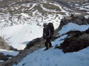 Norte del Bodón, Ete en las viras.