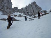 Norte del Bodón, Cono de nieve superior