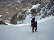 Norte del Bodón, Ete en la rampa