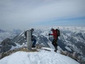 Norte del Bodón, Cima