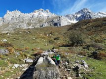 Urdías-Fuente Torones-Corijales. Pilón de Fuente Torones