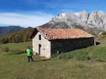 Urdías-Fuente Torones-Corijales. Majada de Corijales