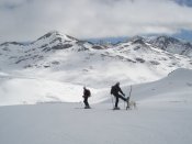 Eugenia y ET preparados para bajar
