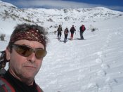 Peña Chana al fondo