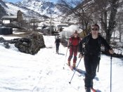 Saliendo de la Cueta