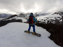 Travesía desde el puerto de Tarna hacia el Abedular