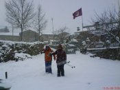 Comienza la nevadona