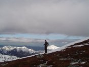 Valle a los pies del Nogales