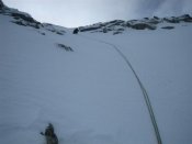 Norte del Torres, Tercer largo