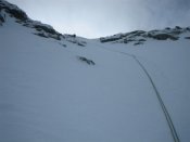 Norte del Torres, Tercer largo