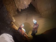 Campaña 2019. Entrada en Septiembre a TC-4. Torca Marino