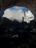 Campaña 2019. Entrada a la cueva de Cantodota