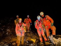 Campaña 2019. Campamento de Agosto en TC-4. Torca Marino