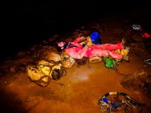 Campaña 2019. Campamento de Agosto en TC-4. Torca Marino