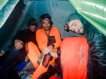 Campaña 2019. Campamento de Agosto en TC-4. Torca Marino