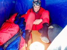 Campaña 2019. Campamento de Agosto en TC-4. Torca Marino