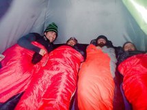 Campaña 2019. Campamento de Agosto en TC-4. Torca Marino