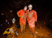 Campaña 2019. Campamento de Agosto en TC-4. Torca Marino