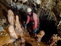 Campaña 2019. Campamento de Agosto en TC-4. Torca Marino