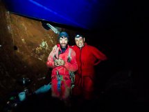 Campaña 2019. Campamento de Agosto en TC-4. Torca Marino