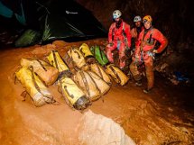 Campaña 2019. Campamento de Agosto en TC-4. Torca Marino